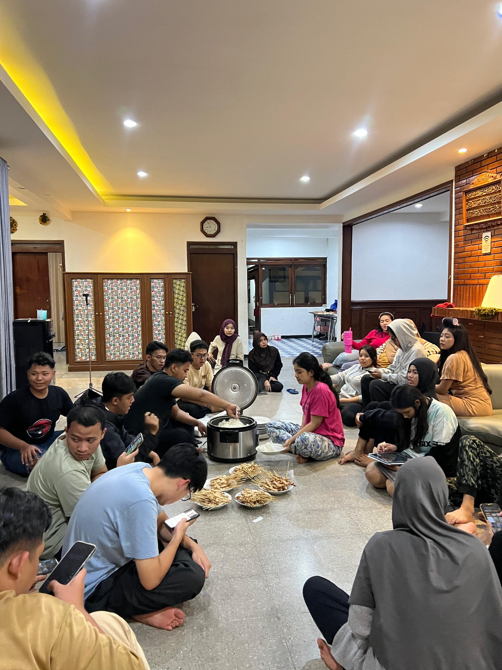 Kebersamaan di Puncak Bogor