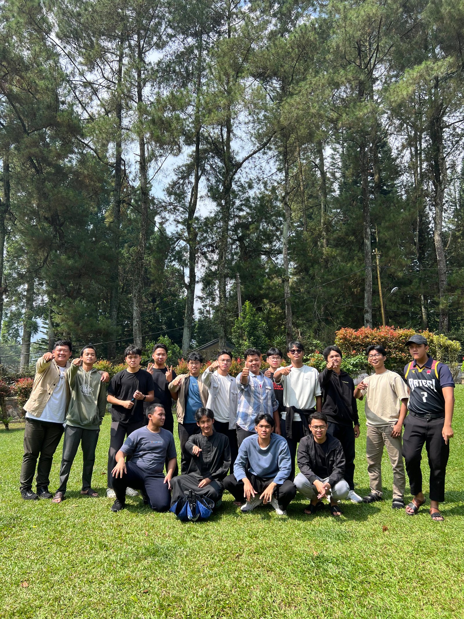 Momen permainan dan sharing