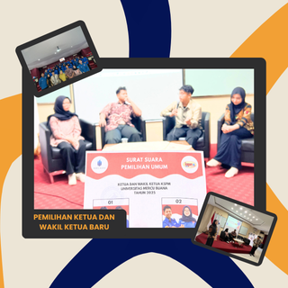 Pemilihan Ketua dan Wakil Ketua KSPM Mercu Buana 2025/2026
