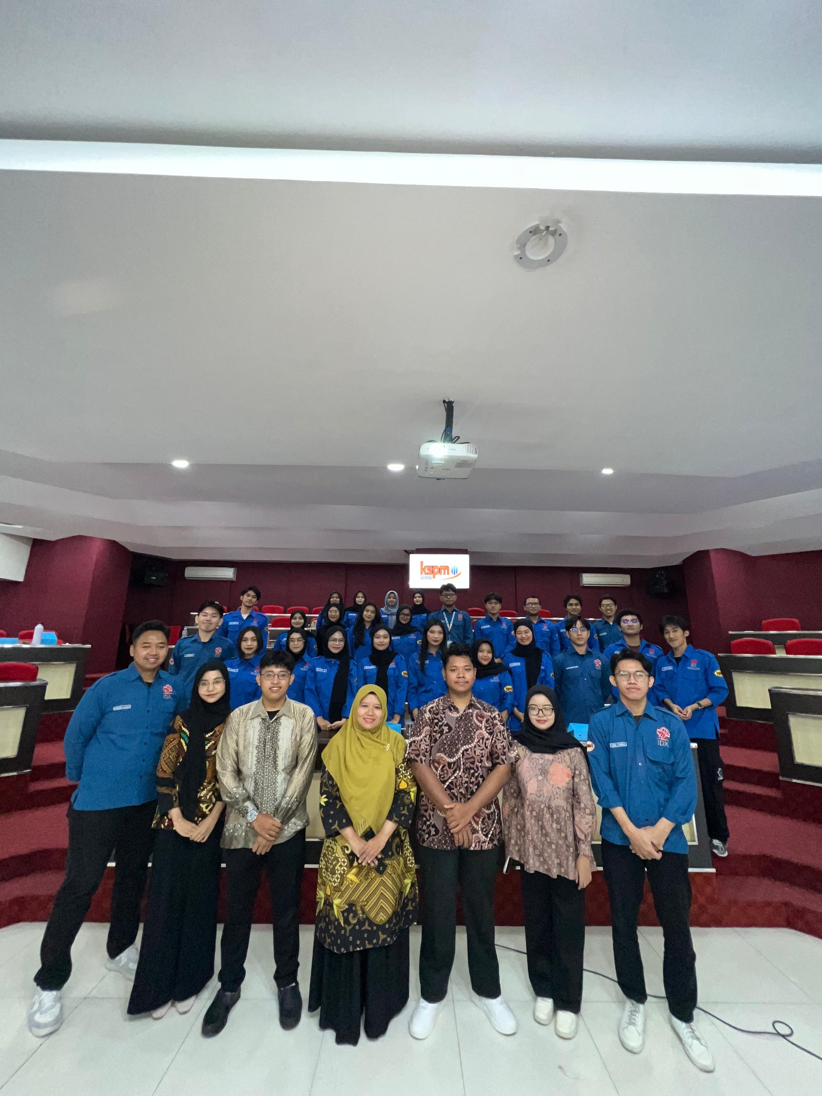 Suasana Pemilihan Ketua & Wakil Ketua